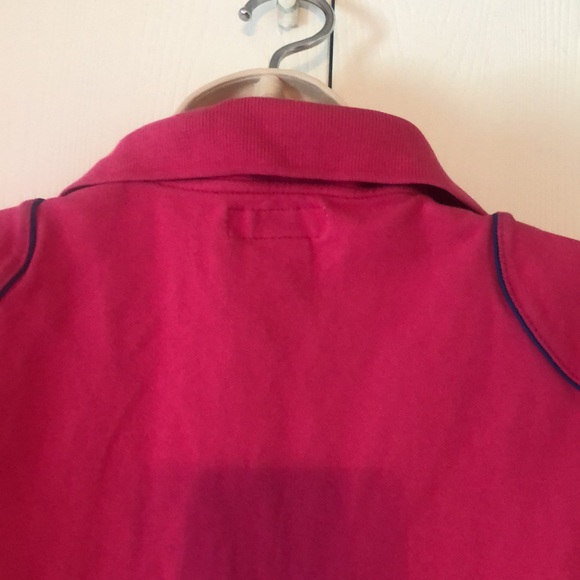Woman’s pink Y2k U.S Polo collar tee shirt shirt - Picture 11 of 13
